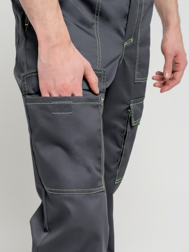 Мужской костюм рабочий летний №29 (полукомбинезон)