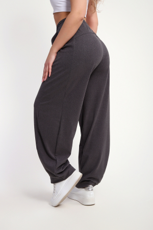 Женские брюки 29028 / серый