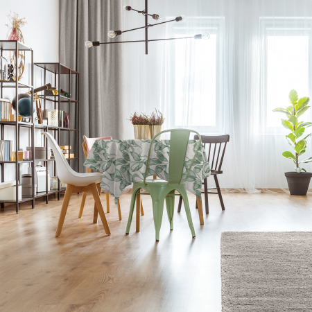 Скатерть рогожка "Волшебная Ночь" / Калатея