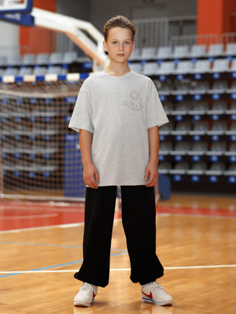 Брюки для мальчика Успех-4 / черный