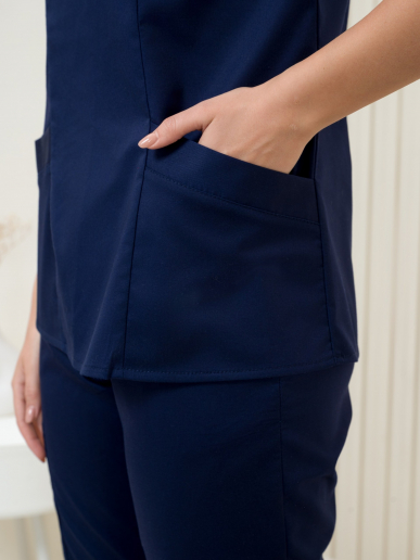 Костюм медицинский женский М-115-63 Вискоза/стрейч