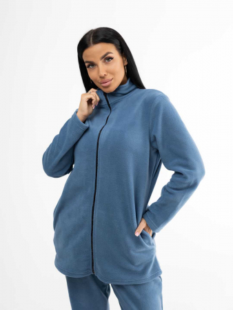 Женский костюм мод.1646/9* / Индиго