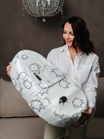 Подушка c эффектом памяти «Baby-Люлька» / овечки