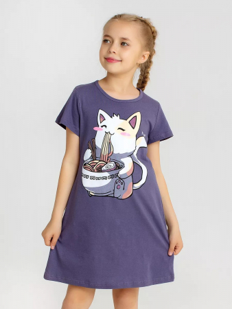 Детская сорочка "Ямми" / Виноградный арт. дк297