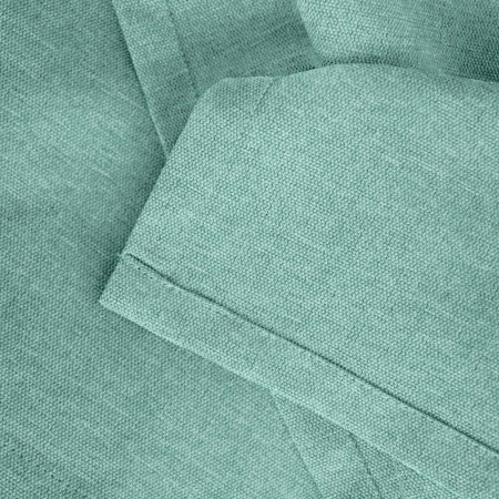 Комплект штор "Волшебная Ночь" Рогожка / Бирюза