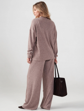 Женский костюм "Ангора" 2412-Л / Капучино