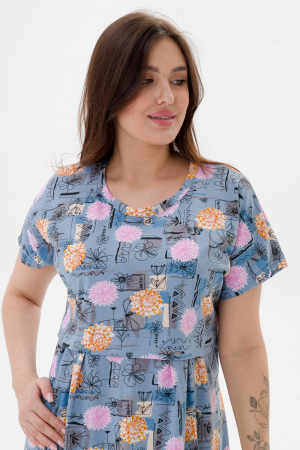 Платье женское из кулирки Миранда / Астра