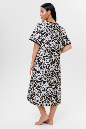 Женский халат 2177/1 / Бежевый