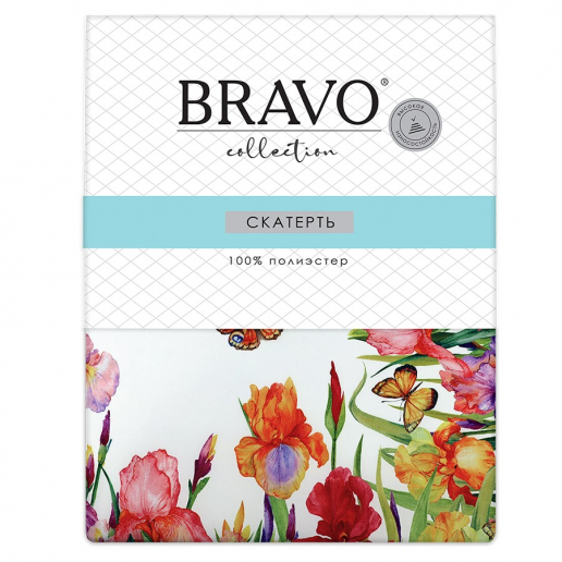 Скатерть К печать Браво арт 2 Ирисы