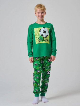 Детская пижама "Мяч" длинный рукав