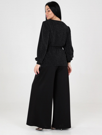 Костюм женский Цепочка / черный