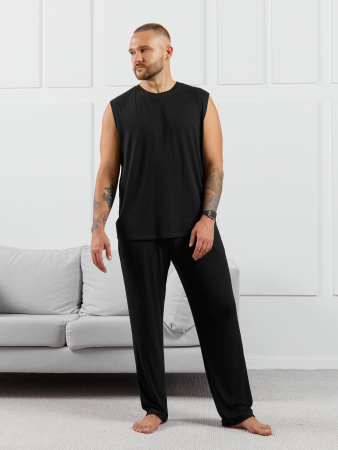 Брюки мужские Алессандро-3 / чёрный