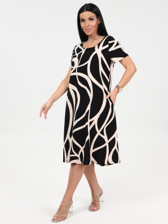 Женское платье М-999 / Геометрия