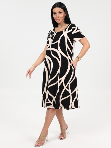 Женское платье М-999 / Геометрия