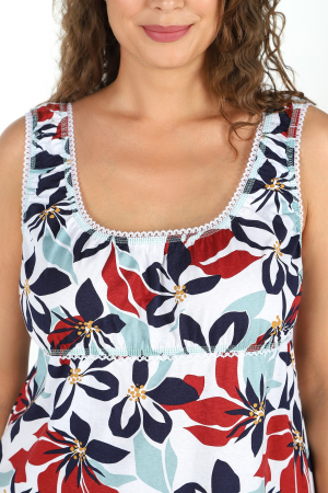 Женская ночная сорочка Татьяна / расцветка - 2