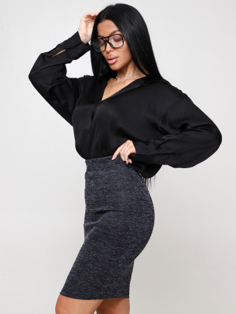 Юбка женская Элита / синий