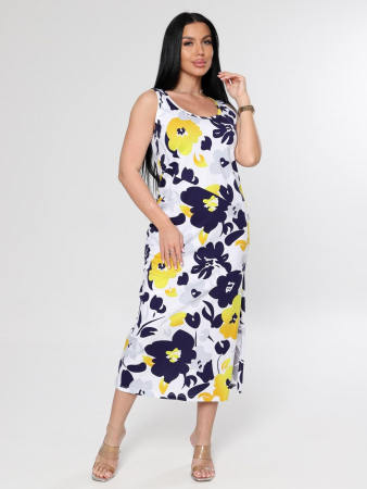 Платье женское Мабель / желтый