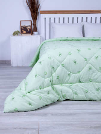 Одеяло стёганое "Бамбуковое волокно" поплин 400 гр/м2