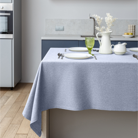 Скатерть рогожка "Волшебная Ночь" / Айсберг