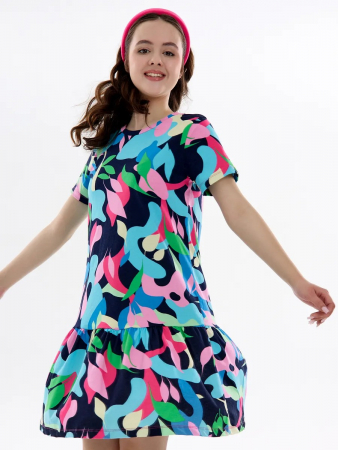 Детское платье "Лето" / Мультицвет