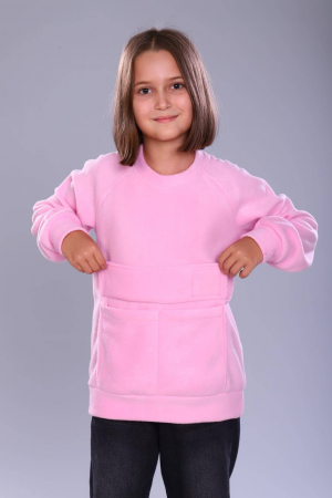 Толстовка детская Пинки / розовый