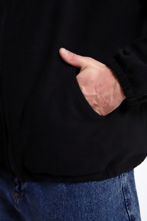 Мужское худи 36992 / черный