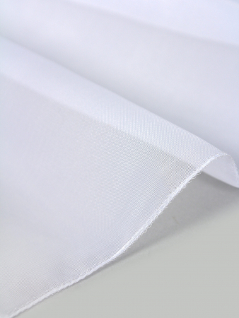 Тюль вуаль для кухни арт. TBL / Белый