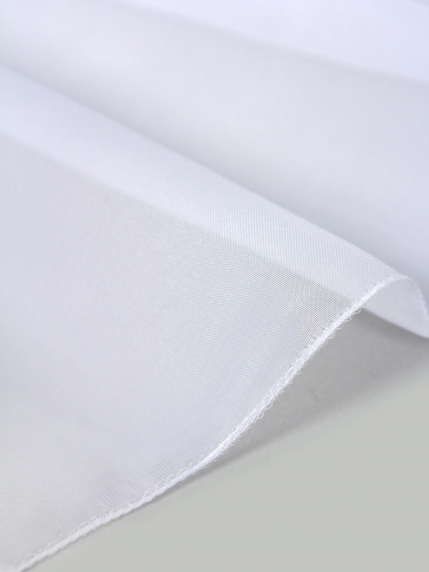 Тюль вуаль для кухни арт. TBL / Белый