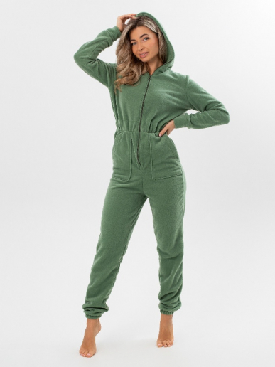 Женский комбинезон - 2 / Фисташковый
