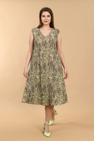 Сарафан женский Дыхание лета-2 / Зеленый