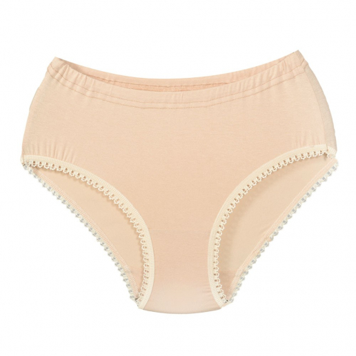 Женский трусы вискоза М-402 бежевый
