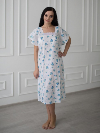 Женская ночная сорочка "Кимоно" (Шуя) М2 / В ассортименте