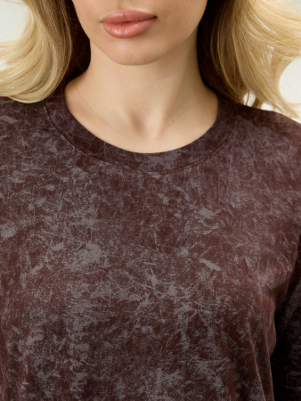 Женские костюм Миэла-3 / шоколадный