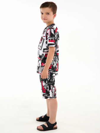 Детский костюм с шортами "Сорванец" / Аниме