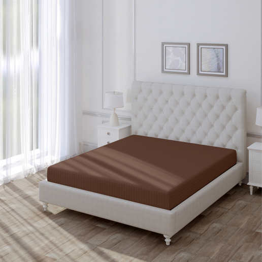 Простыня "Волшебная Ночь" на резинке 140x200 / BRAWNIE