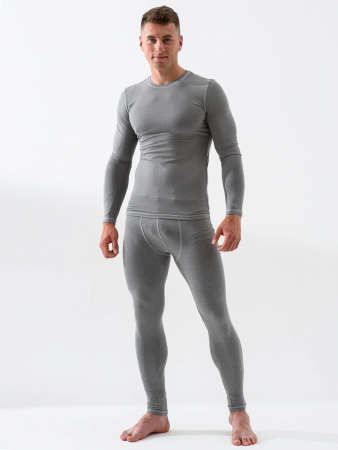 Мужской комплект "Стандарт" 2352-ПЭ / Серый