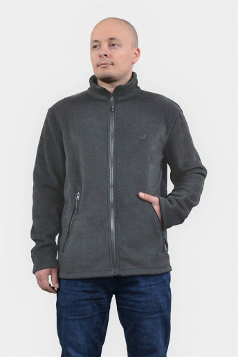Мужская куртка флис СТ / 7.3.4.20 Серый