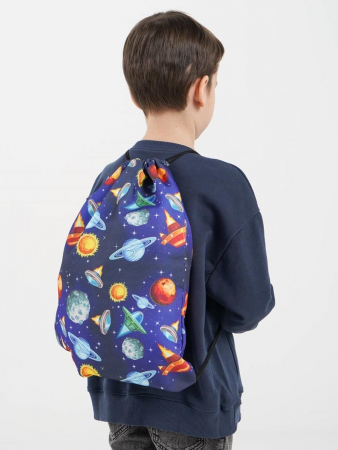 Мешок для обуви / Космос