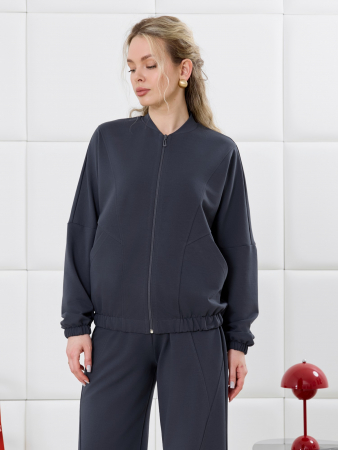 Женский бомбер Баланс-1 / фуме