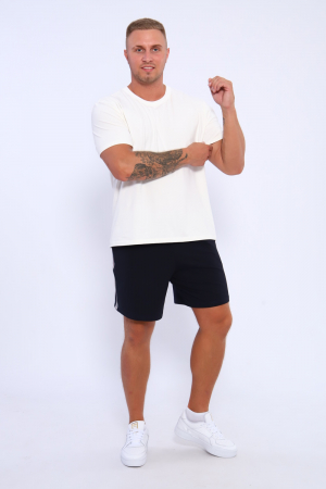 Мужские шорты 35336 / темно-синий