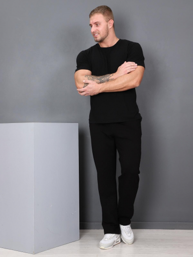 Брюки мужские Сориус / черный