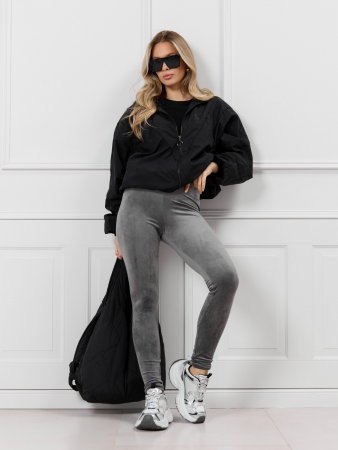 Женские брюки (леггинсы) Фемида / серый