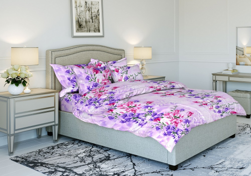 Постельное белье бязь / Душистый горошек (ш.150 см)