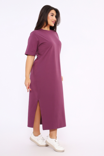Женское платье 742 / Винный