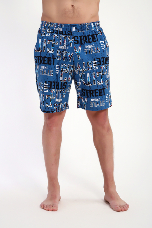 Мужские шорты 37006 / индиго