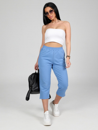 Женские бриджи Финикс / голубой