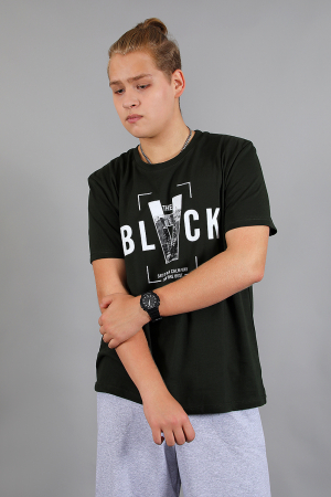 Мужская футболка 88148 / хаки