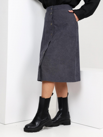 Юбка женская Джислин / серый