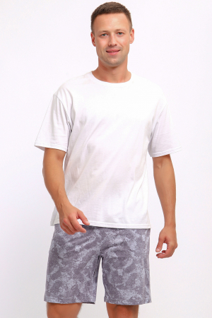 Шорты мужские 36966 / серый