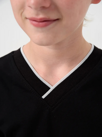 Детская толстовка "Гимназист" / Черный